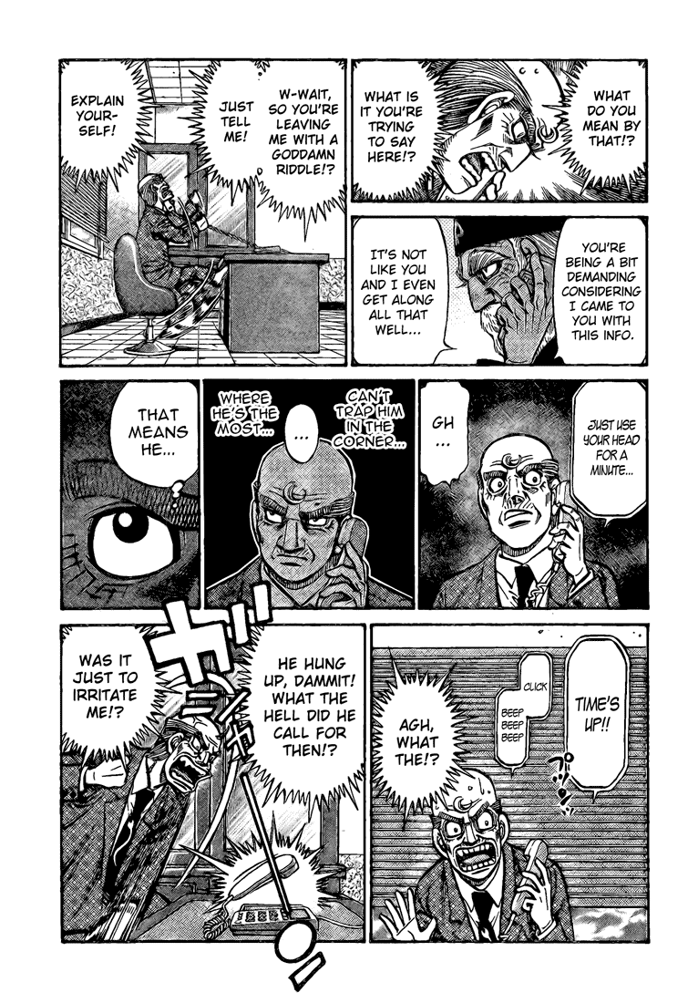Hajime no Ippo Chapter 862 - Page 5