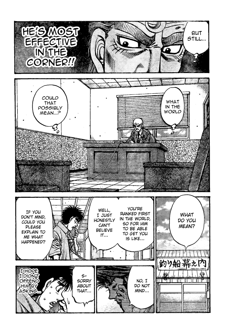 Hajime no Ippo Chapter 862 - Page 6