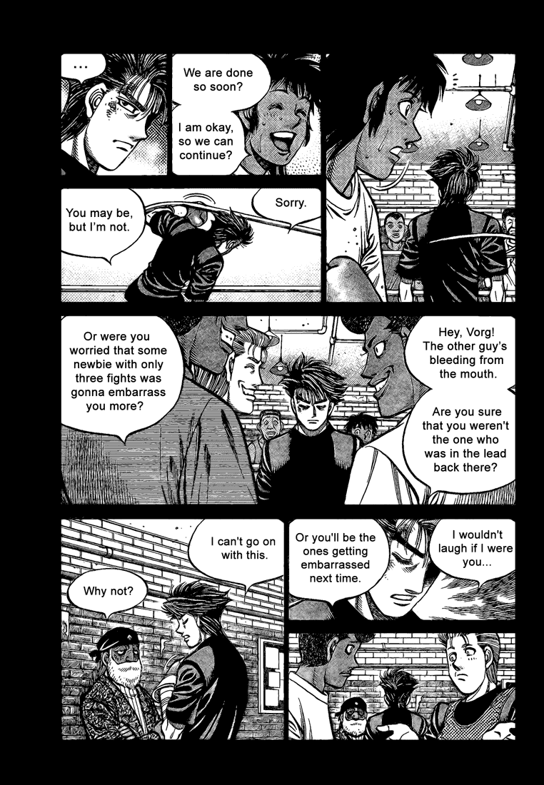 Hajime no Ippo Chapter 862 - Page 9