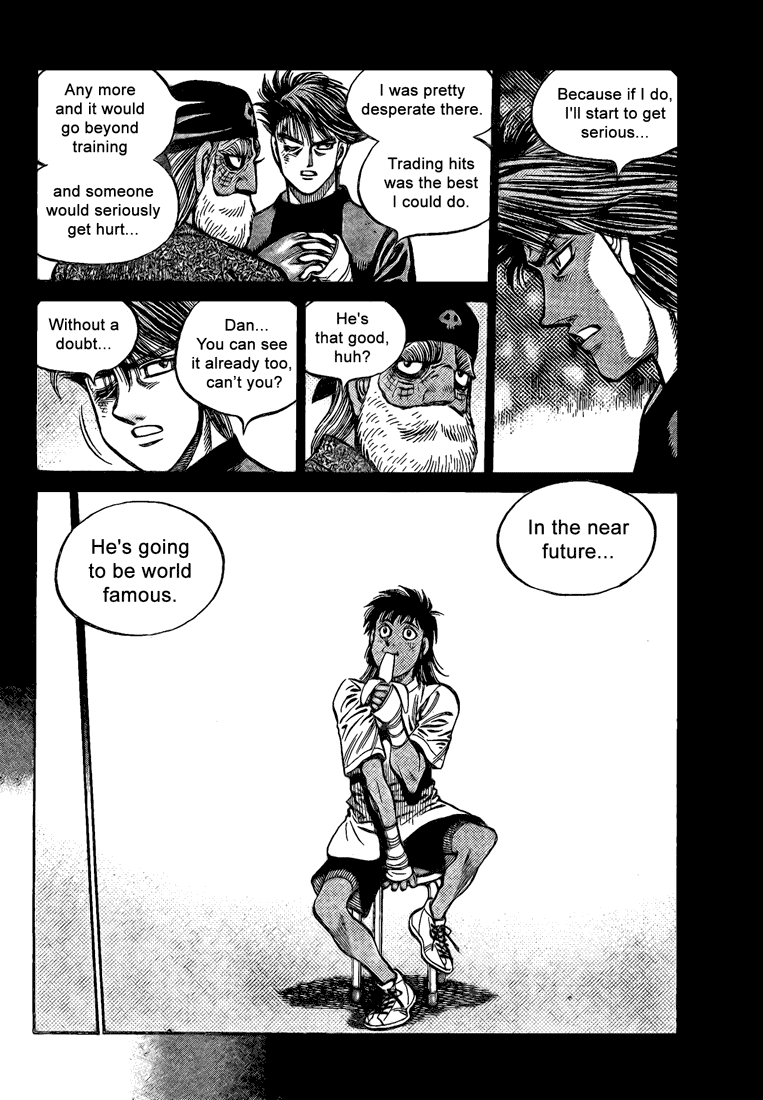 Hajime no Ippo Chapter 862 - Page 10