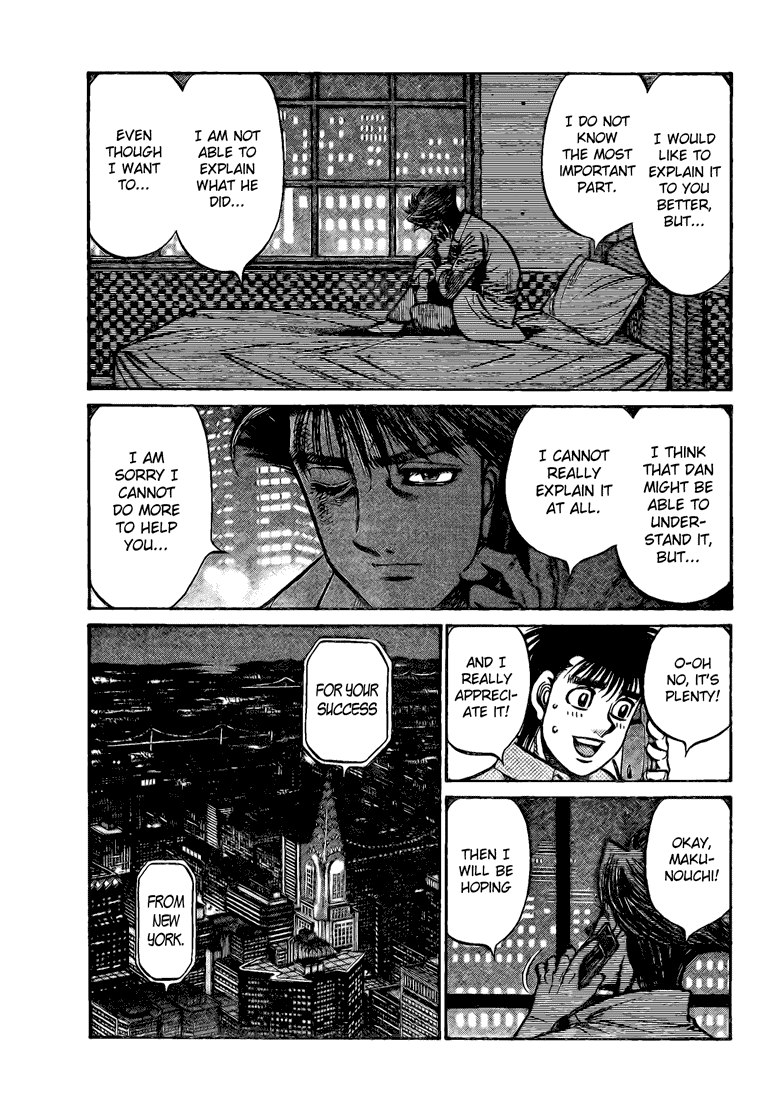 Hajime no Ippo Chapter 862 - Page 11
