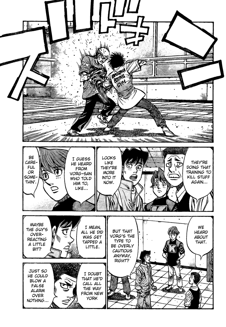 Hajime no Ippo Chapter 862 - Page 13