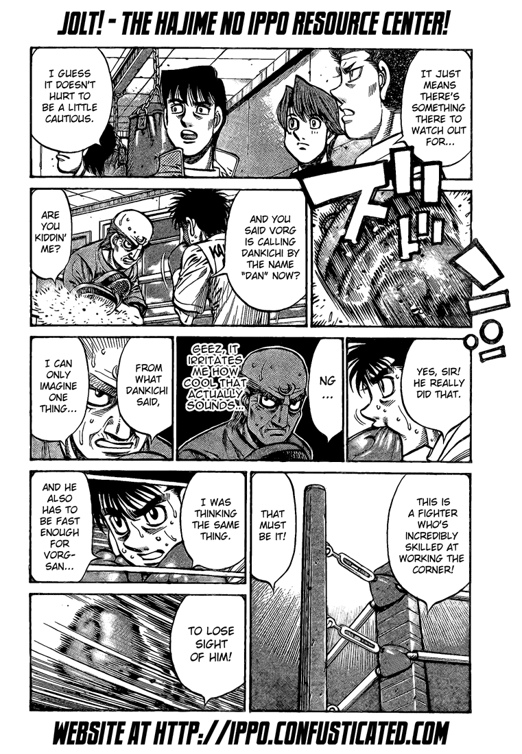 Hajime no Ippo Chapter 862 - Page 14