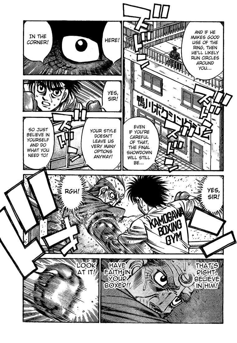 Hajime no Ippo Chapter 862 - Page 15