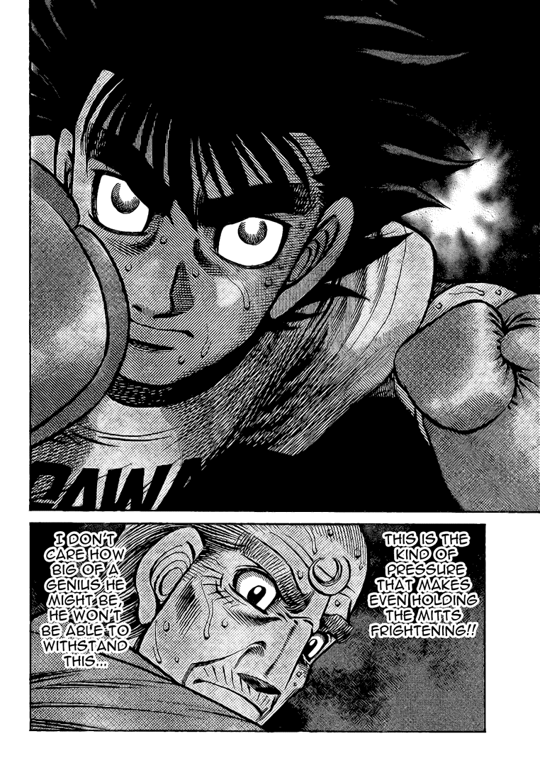 Hajime no Ippo Chapter 862 - Page 16