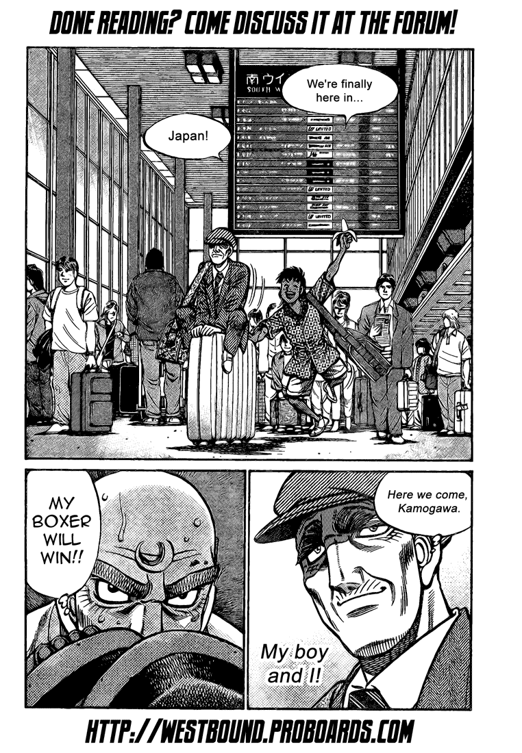Hajime no Ippo Chapter 862 - Page 18