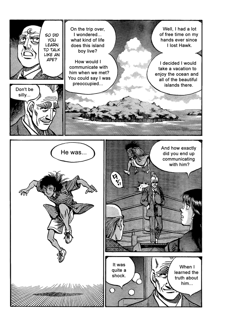 Hajime no Ippo Chapter 864 - Page 4