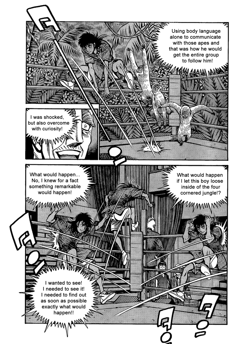 Hajime no Ippo Chapter 864 - Page 5
