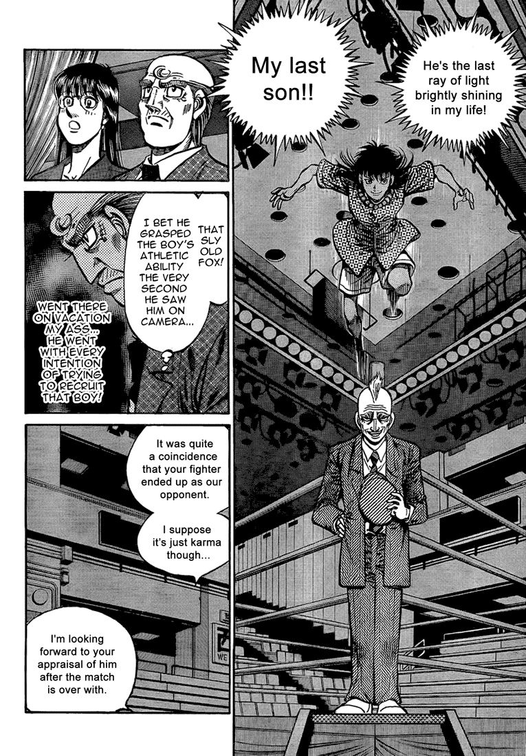 Hajime no Ippo Chapter 864 - Page 6