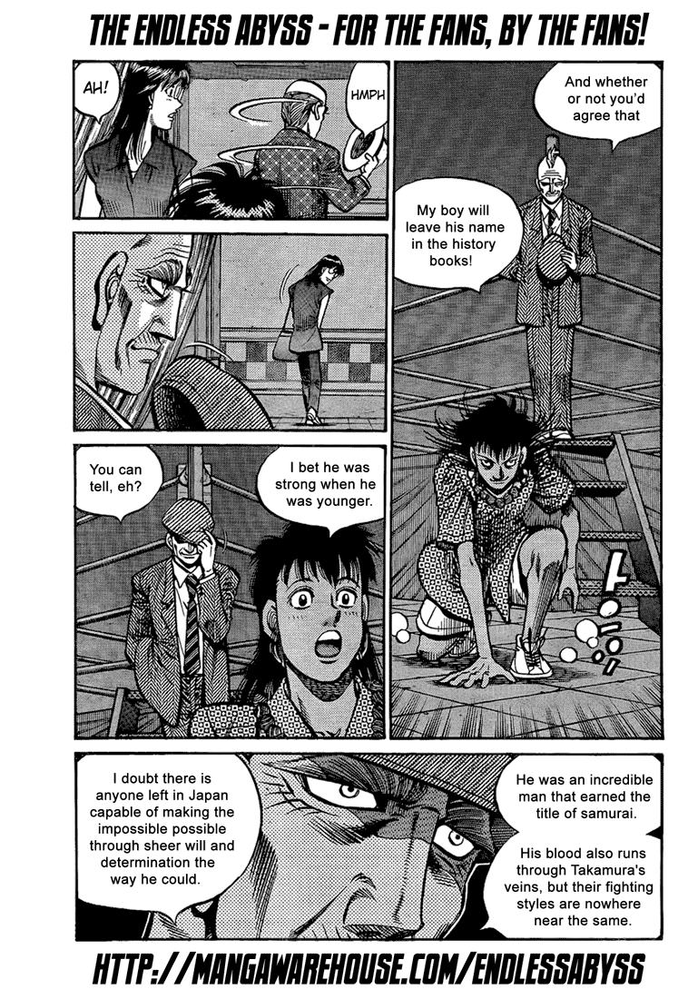 Hajime no Ippo Chapter 864 - Page 7