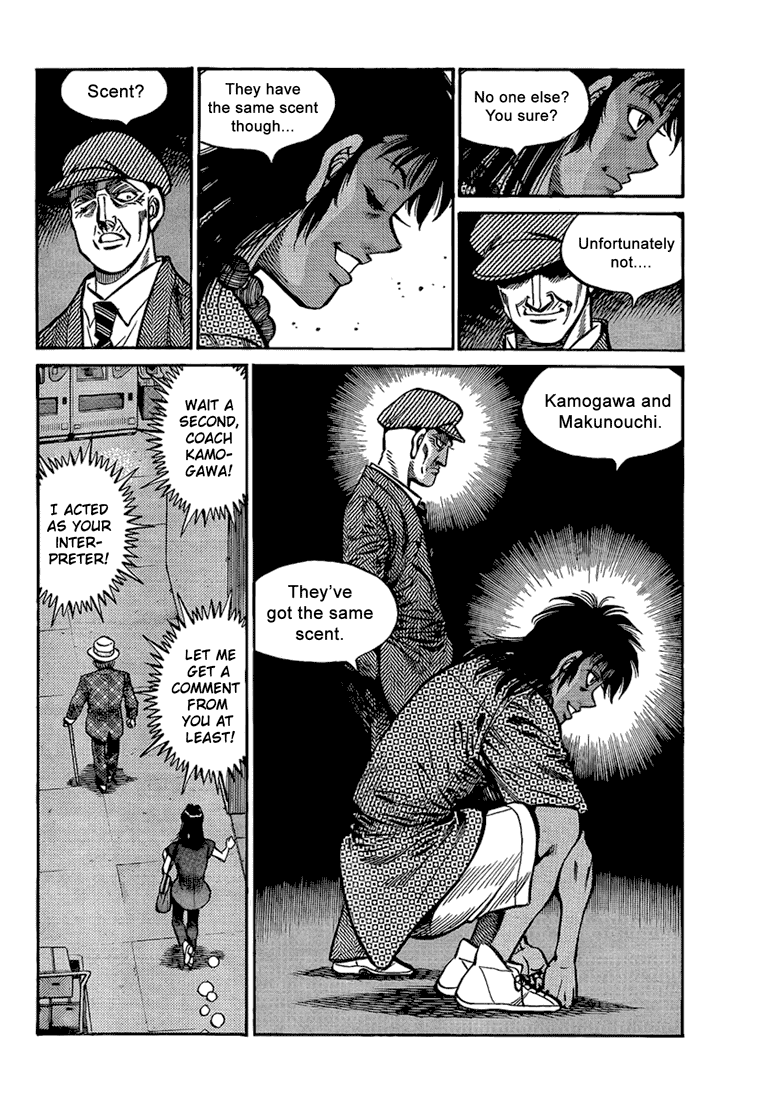 Hajime no Ippo Chapter 864 - Page 8