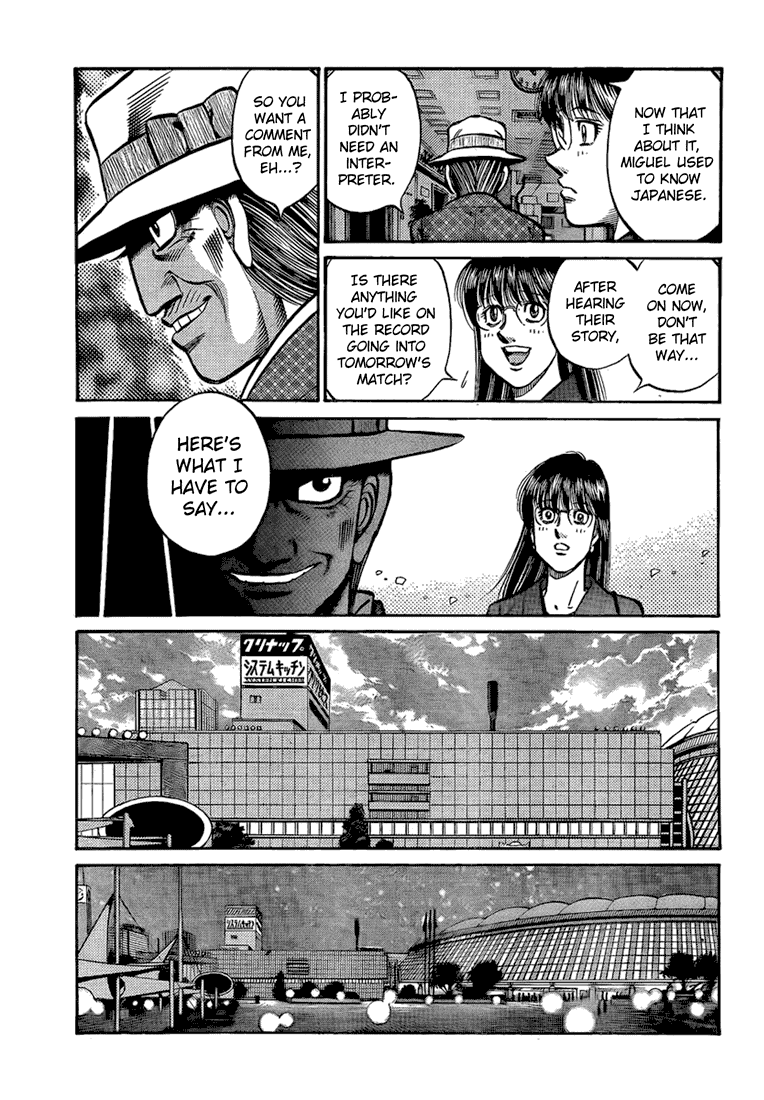 Hajime no Ippo Chapter 864 - Page 9
