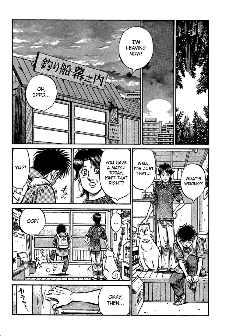 Hajime no Ippo Chapter 864 - Page 10