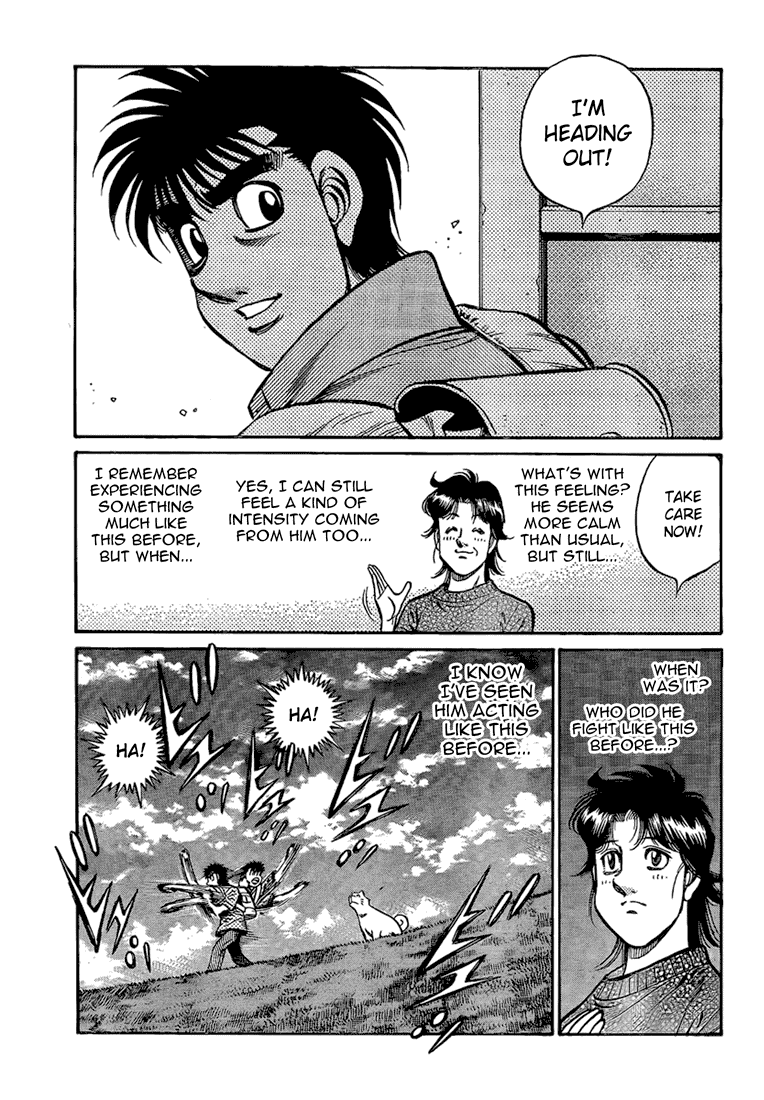 Hajime no Ippo Chapter 864 - Page 11