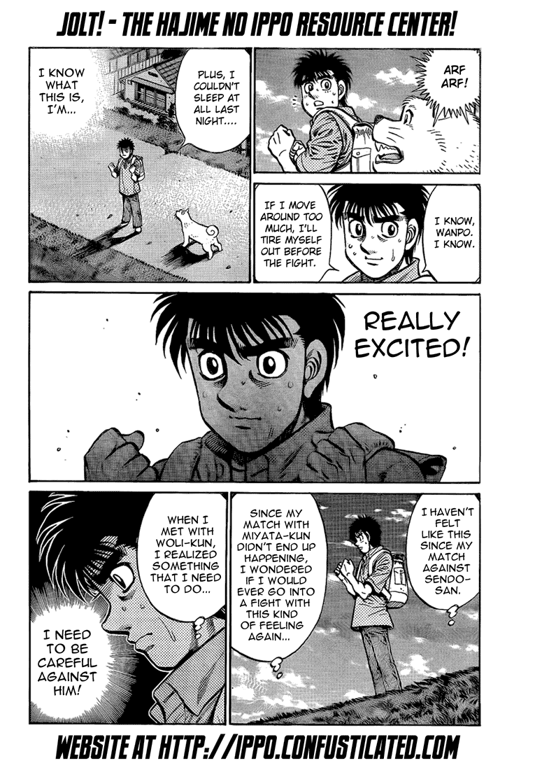 Hajime no Ippo Chapter 864 - Page 12