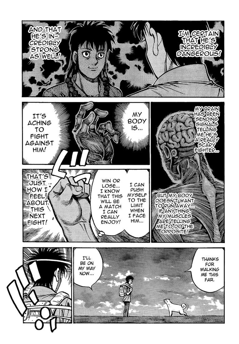 Hajime no Ippo Chapter 864 - Page 13