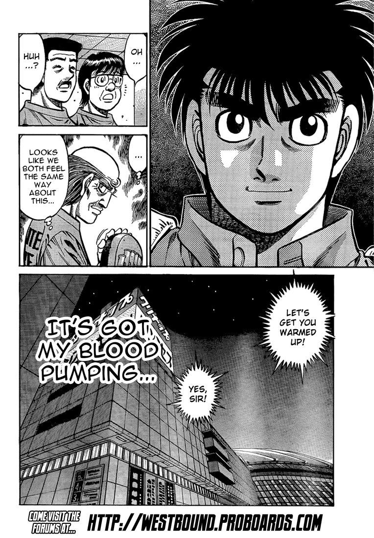 Hajime no Ippo Chapter 864 - Page 17