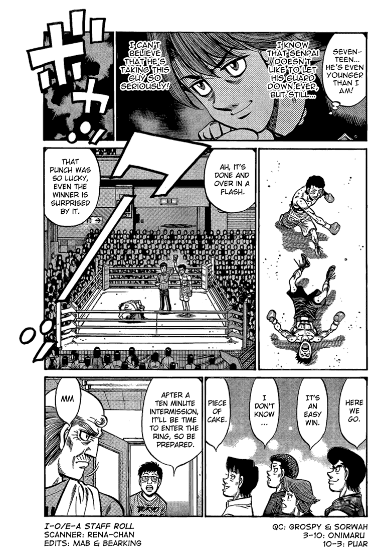 Hajime no Ippo Chapter 865 - Page 4