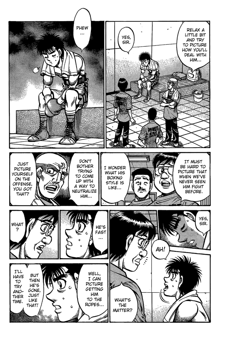 Hajime no Ippo Chapter 865 - Page 5