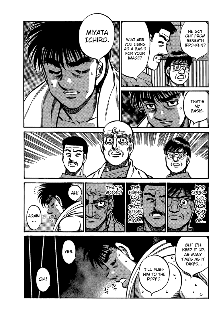 Hajime no Ippo Chapter 865 - Page 6