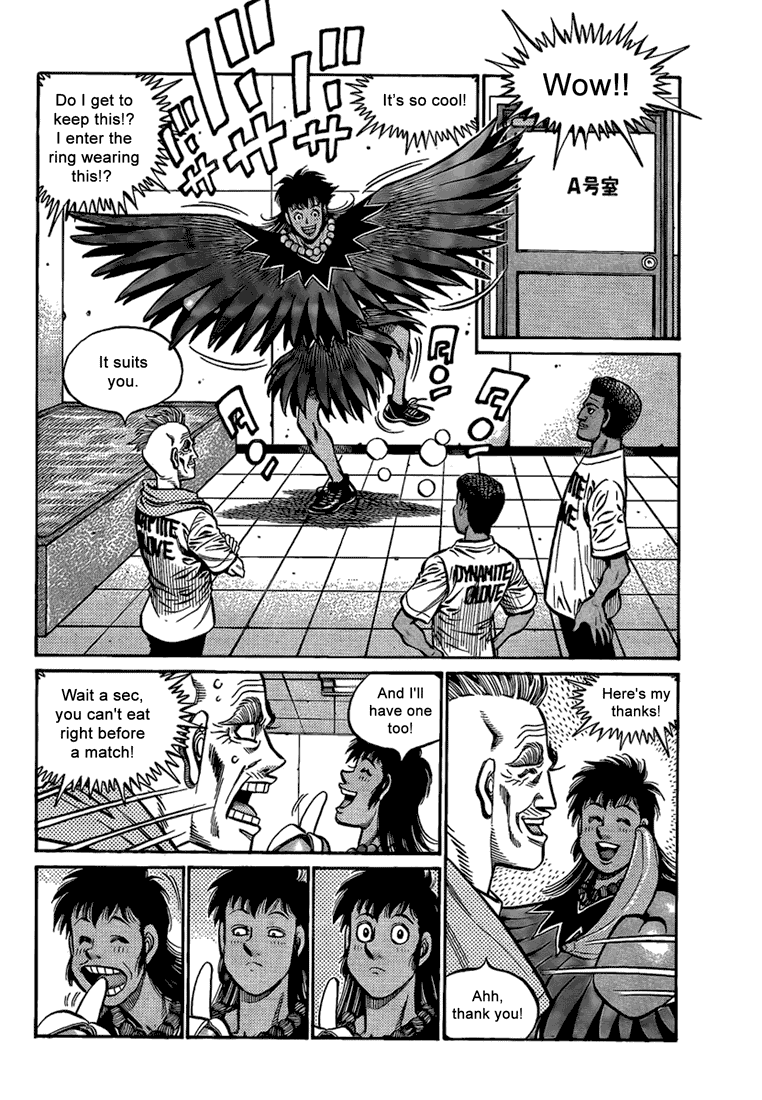 Hajime no Ippo Chapter 865 - Page 7