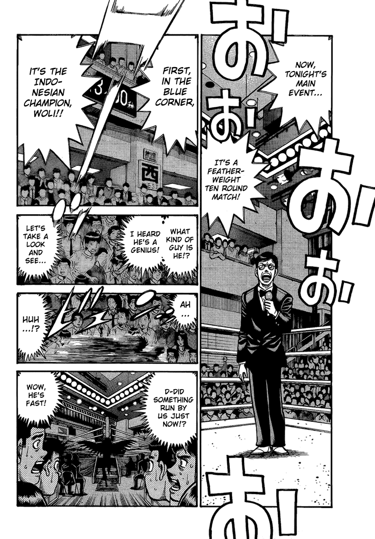 Hajime no Ippo Chapter 865 - Page 9