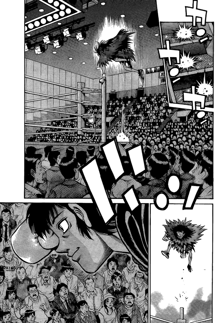 Hajime no Ippo Chapter 865 - Page 10