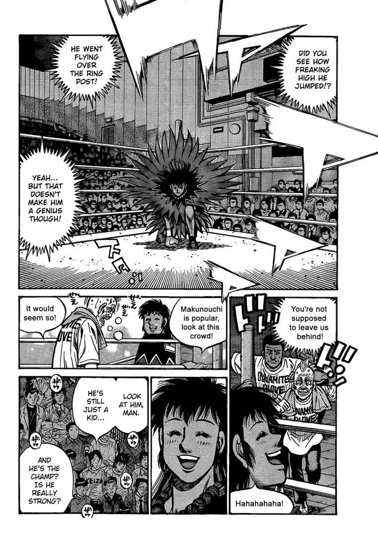 Hajime no Ippo Chapter 865 - Page 11