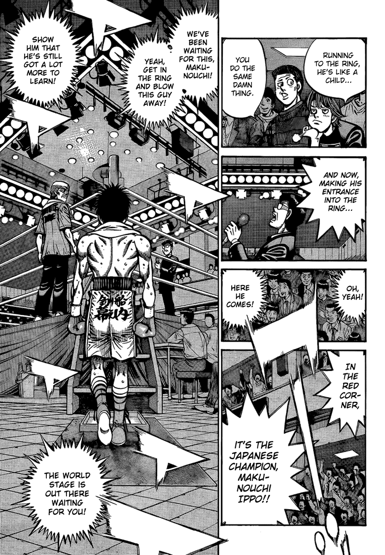 Hajime no Ippo Chapter 865 - Page 12
