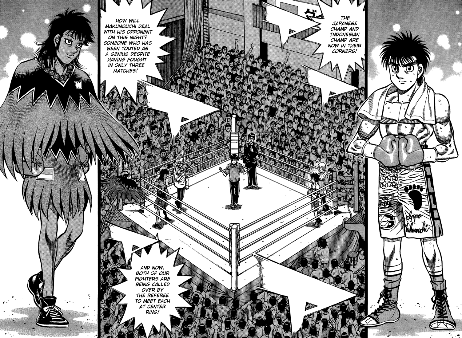 Hajime no Ippo Chapter 865 - Page 13