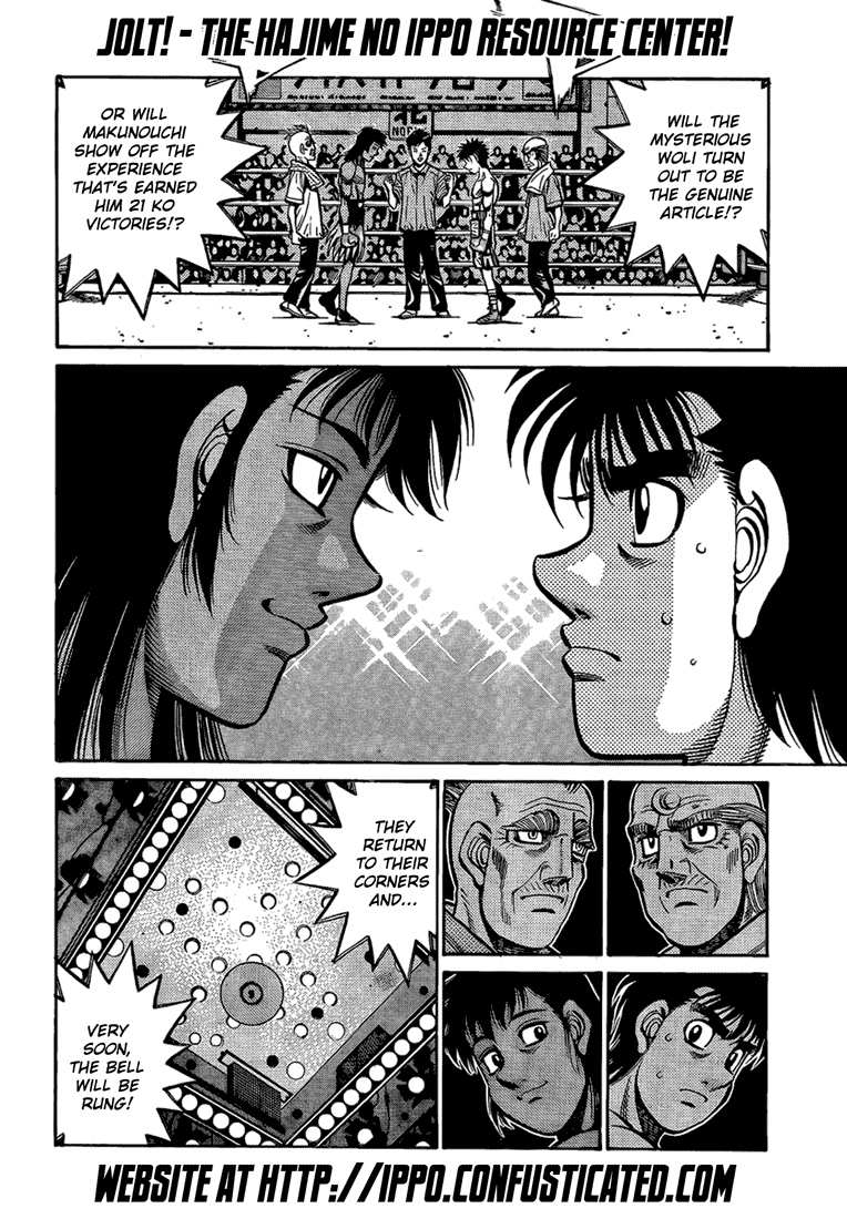 Hajime no Ippo Chapter 865 - Page 14