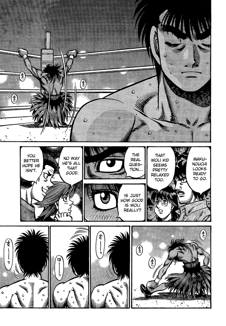 Hajime no Ippo Chapter 865 - Page 15