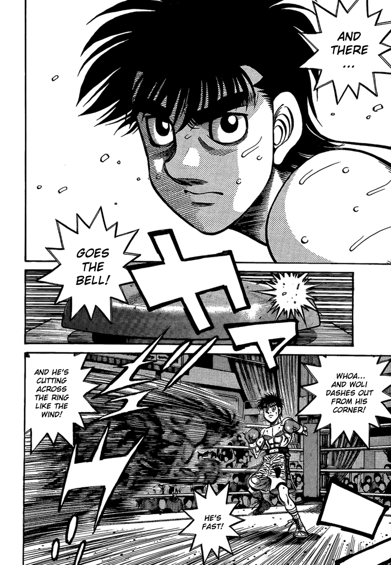 Hajime no Ippo Chapter 865 - Page 16