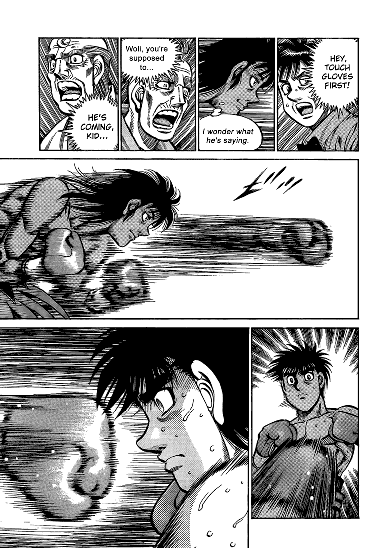 Hajime no Ippo Chapter 865 - Page 17