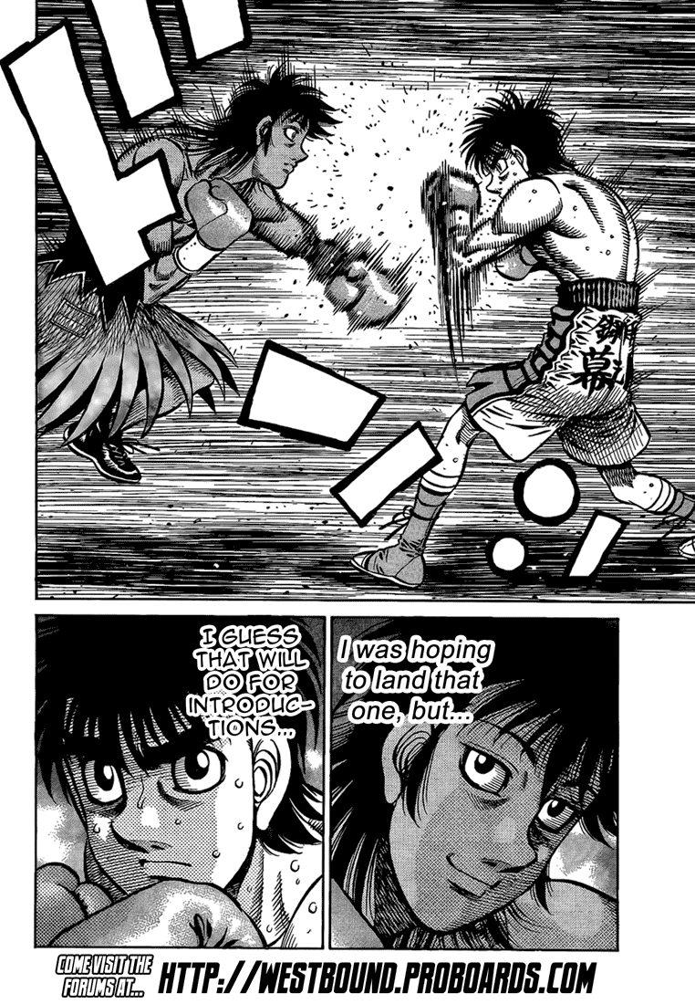 Hajime no Ippo Chapter 865 - Page 18