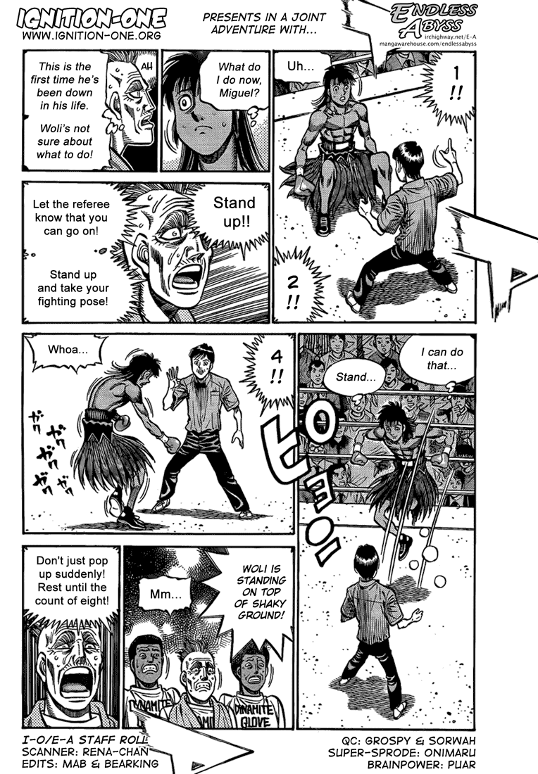 Hajime no Ippo Chapter 868 - Page 6