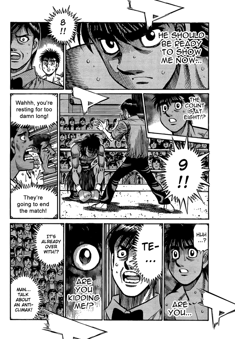Hajime no Ippo Chapter 868 - Page 8