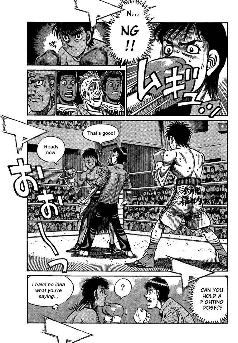 Hajime no Ippo Chapter 868 - Page 9