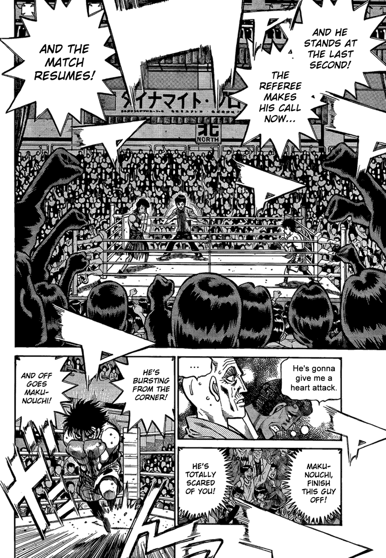 Hajime no Ippo Chapter 868 - Page 10