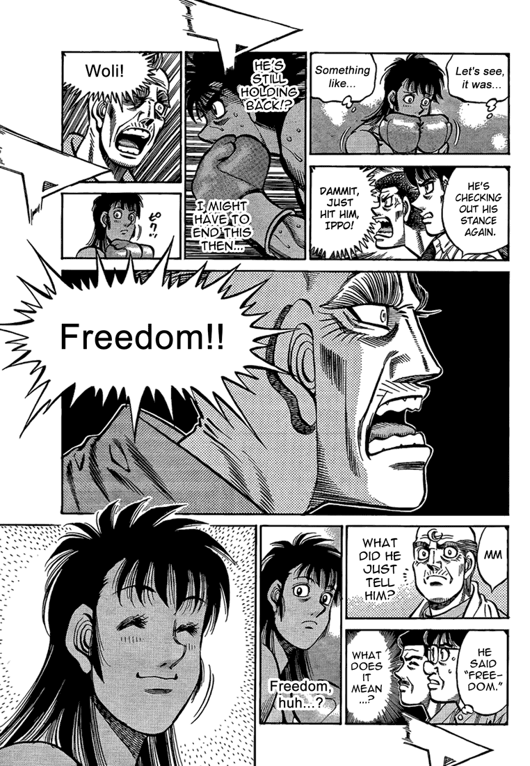 Hajime no Ippo Chapter 868 - Page 11