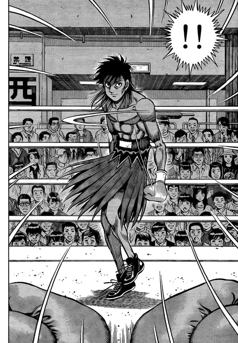Hajime no Ippo Chapter 868 - Page 12
