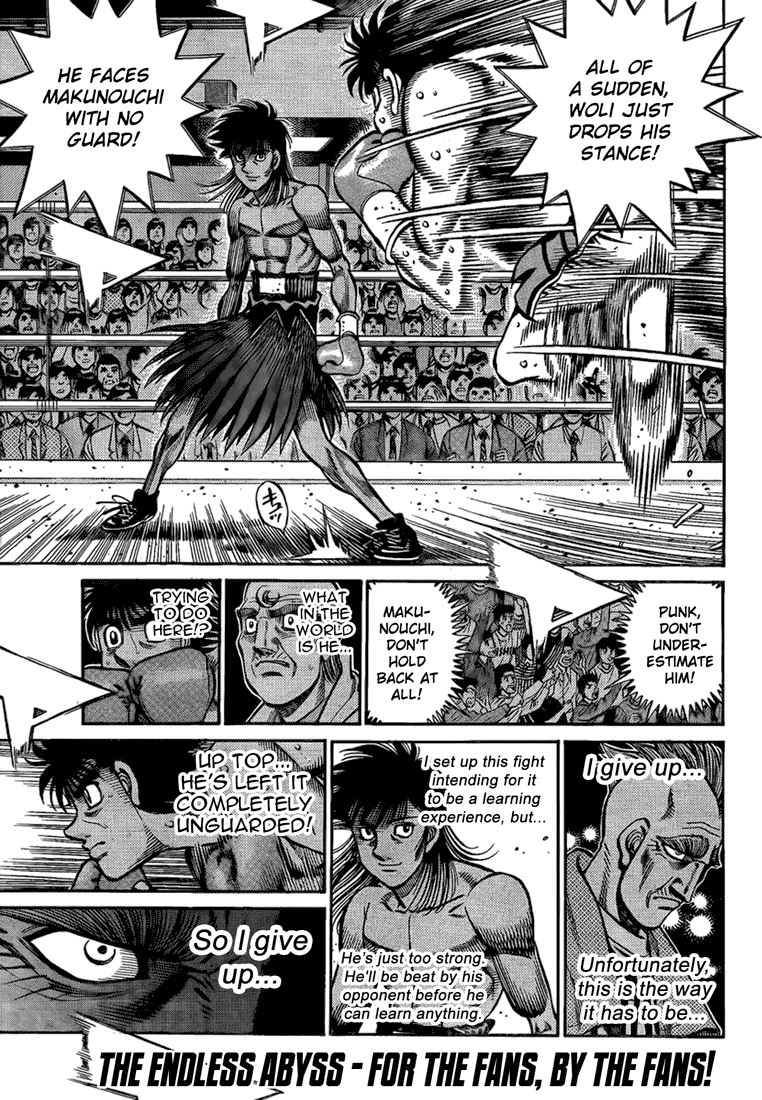 Hajime no Ippo Chapter 868 - Page 13