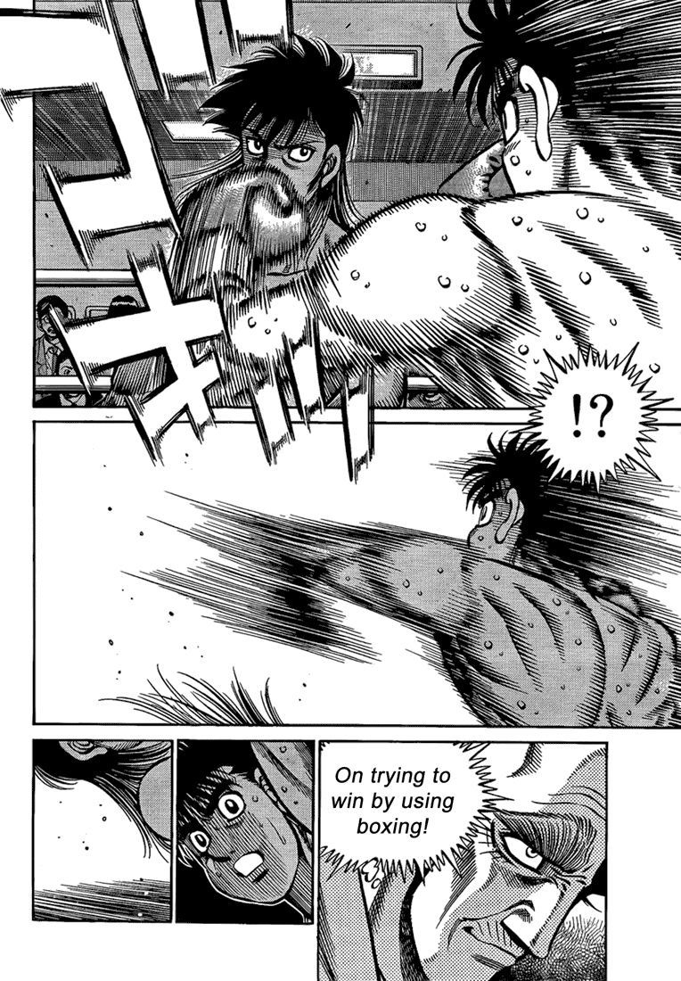 Hajime no Ippo Chapter 868 - Page 14