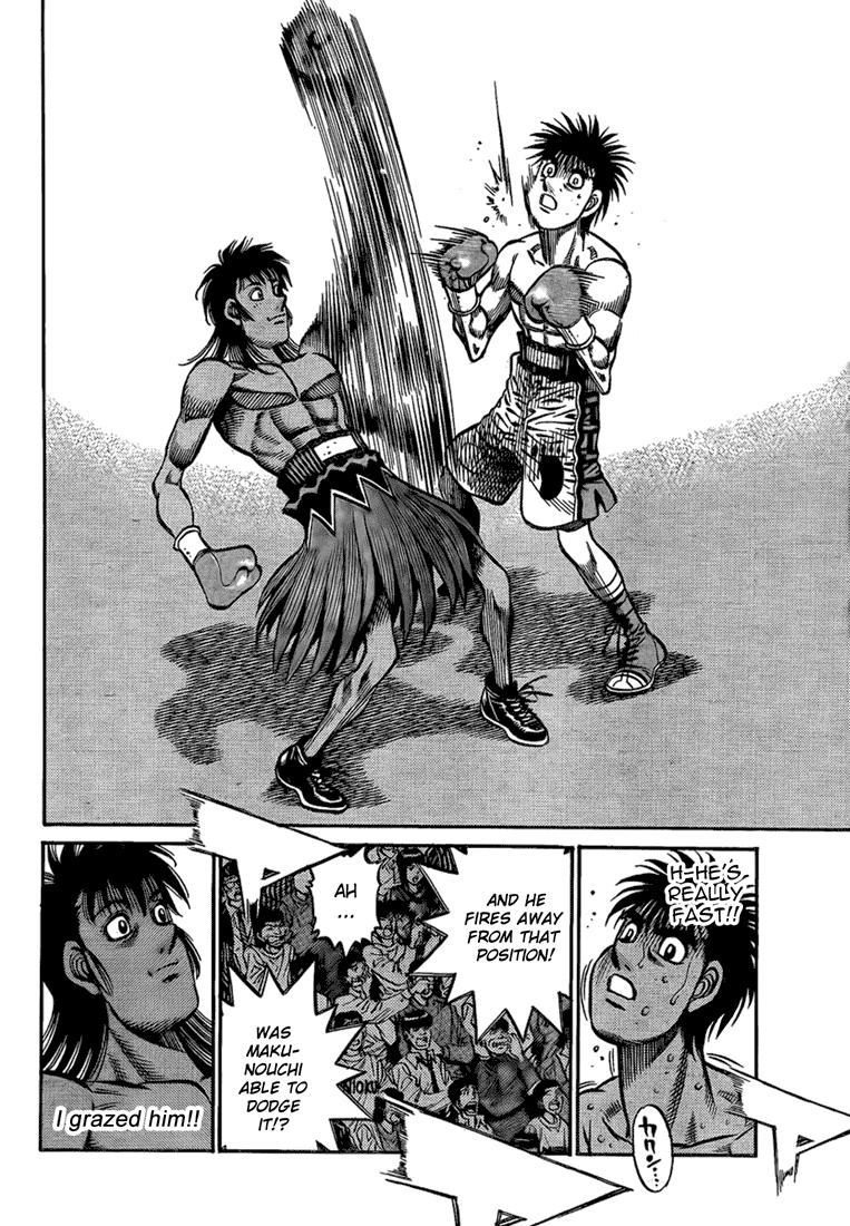 Hajime no Ippo Chapter 868 - Page 16