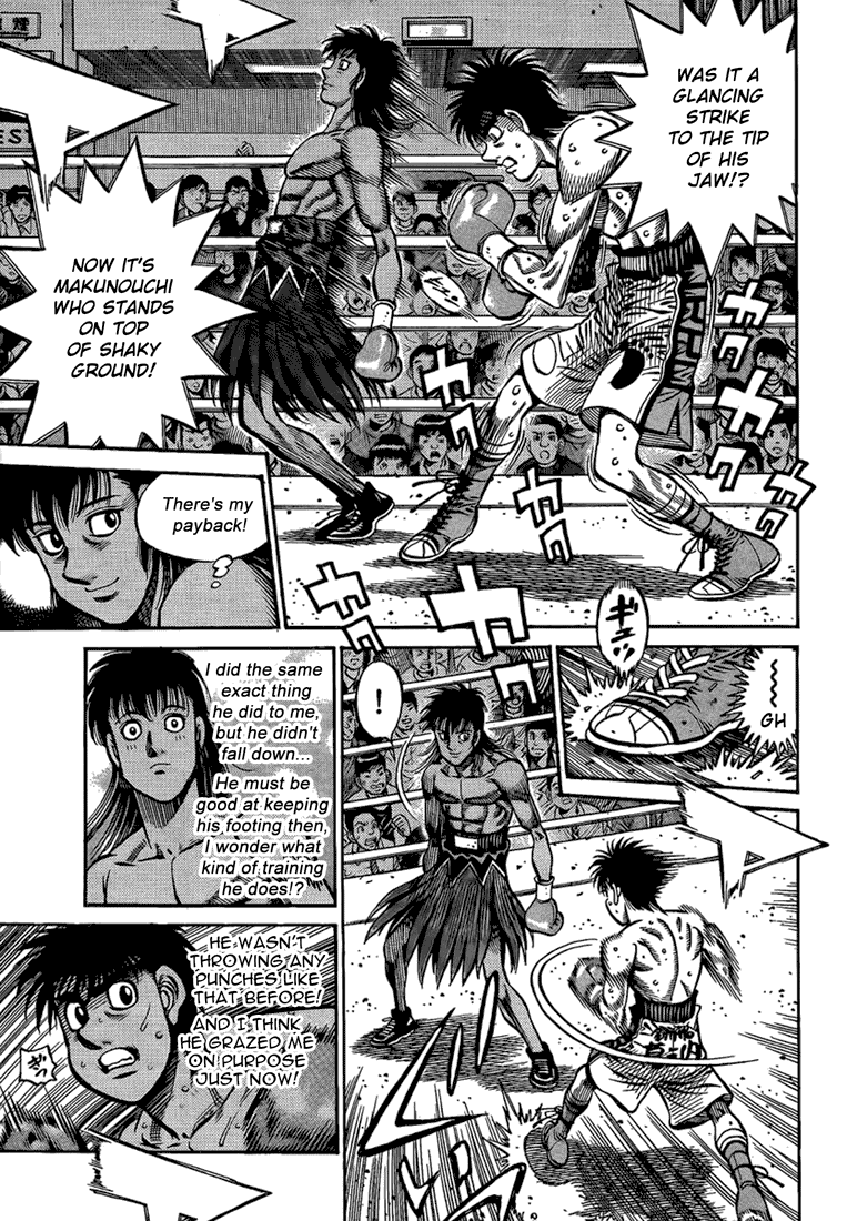 Hajime no Ippo Chapter 868 - Page 17