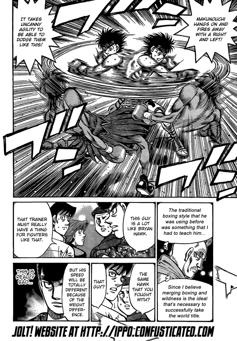 Hajime no Ippo Chapter 868 - Page 18