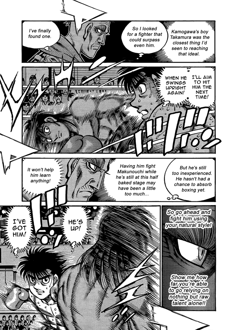Hajime no Ippo Chapter 868 - Page 19