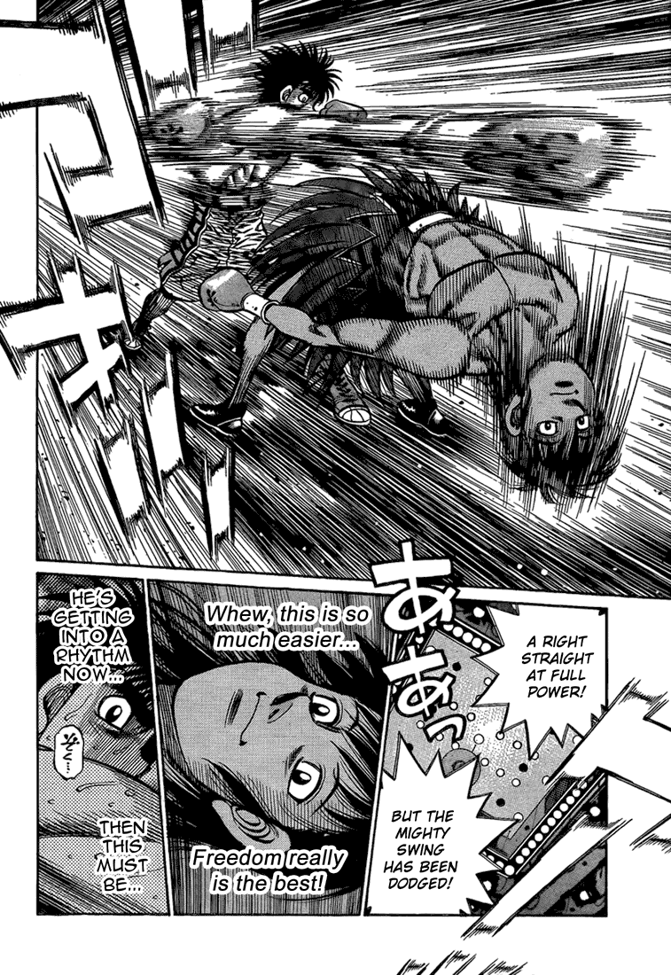 Hajime no Ippo Chapter 868 - Page 20