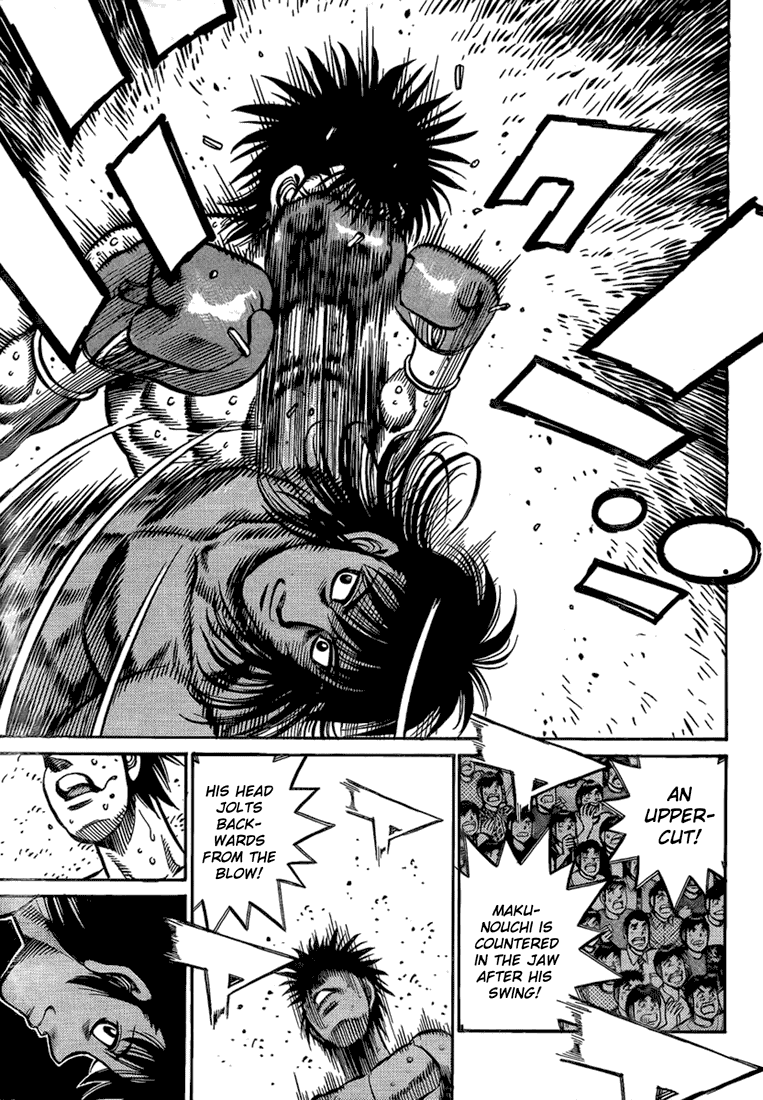 Hajime no Ippo Chapter 868 - Page 21