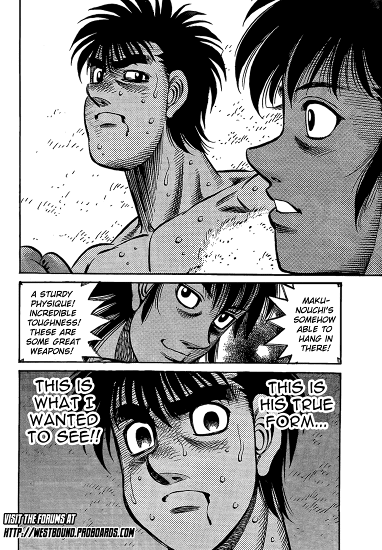 Hajime no Ippo Chapter 868 - Page 22